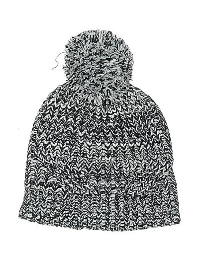 Pre-owned Rebecca Minkoff Beanie Hat In Black