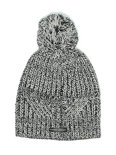 Pre-owned Rebecca Minkoff Beanie Hat In Gray