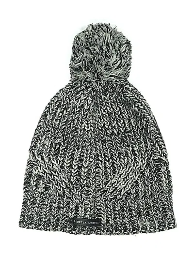 Pre-owned Rebecca Minkoff Beanie Hat In Gray