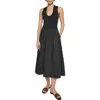 Rebecca Minkoff F Belle Combo Tank Dress