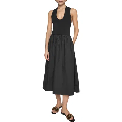 Rebecca Minkoff F Belle Combo Tank Dress