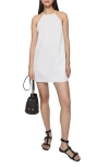 Rebecca Minkoff Beth Sleeveless Smocked Minidress