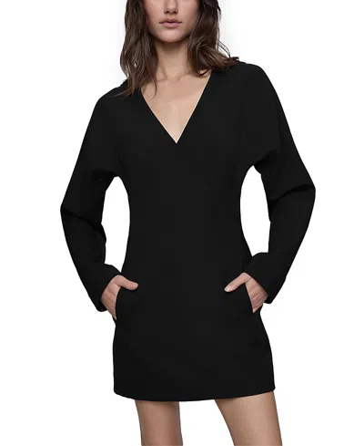 REBECCA MINKOFF BLAKELY SCULPTED DRESS