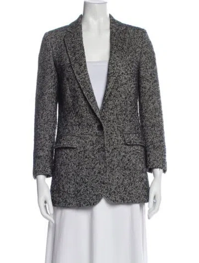 Pre-owned Rebecca Minkoff Blazer In Black