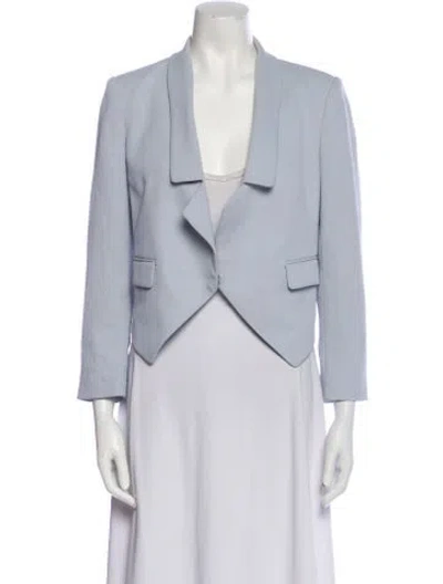 Pre-owned Rebecca Minkoff Blazer In Blue