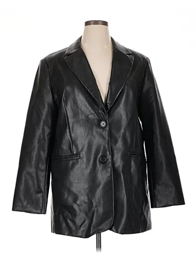 Pre-owned Rebecca Minkoff Blazer Jacket In Black