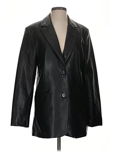 Pre-owned Rebecca Minkoff Blazer Jacket In Black
