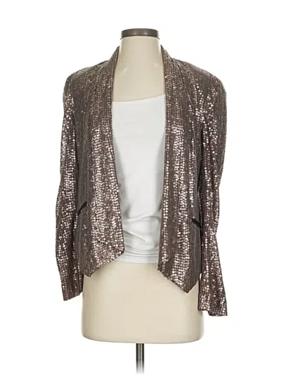 Rebecca Minkoff Blazer Jacket In Brown