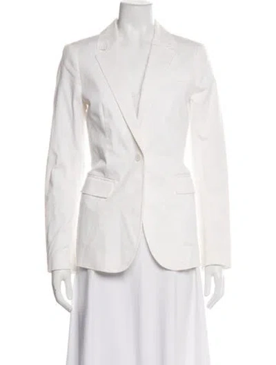Pre-owned Rebecca Minkoff Blazer In Neutrals