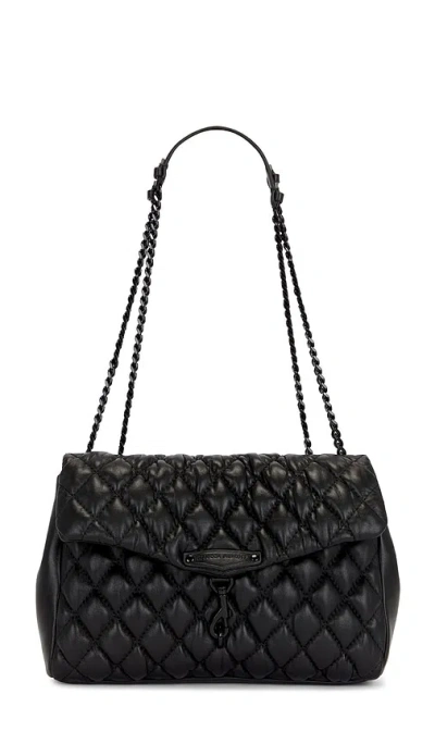 Rebecca Minkoff Bliss Shoulder Bag In Black