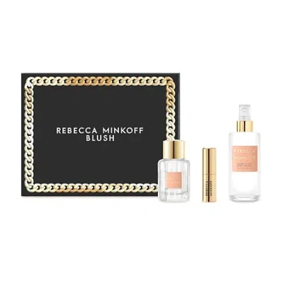 Rebecca Minkoff Blush Eau De Parfum 3-pc Gift Set ($150 Value) Perfume Set
