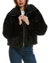 Rebecca Minkoff Bomber Jacket In Black