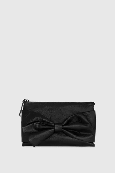 Rebecca Minkoff Bow Clutch Bag