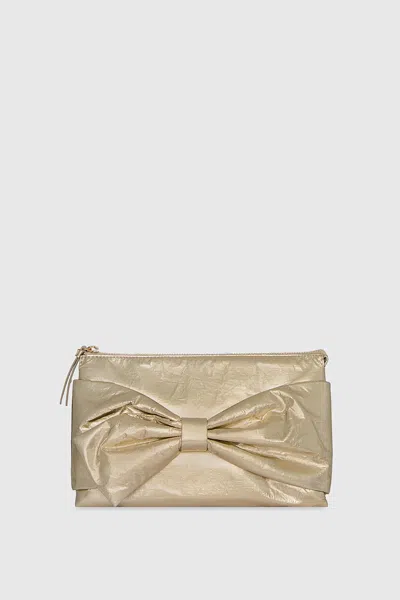 Rebecca Minkoff Bow Clutch Bag