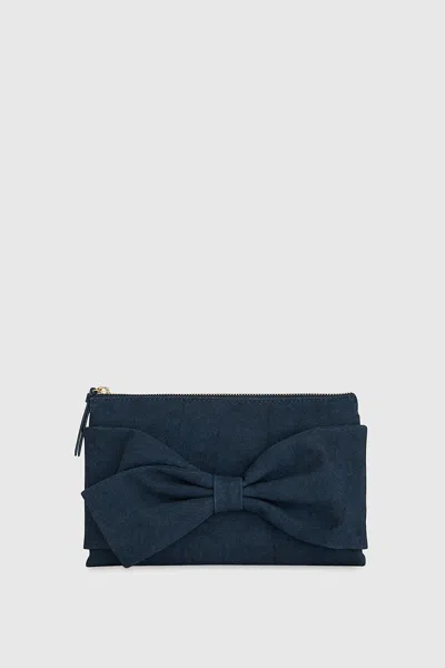 Rebecca Minkoff Bow Clutch Bag