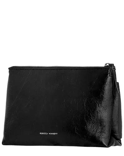 Rebecca Minkoff Bow Clutch In Black