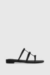Rebecca Minkoff Bow Flat In Black