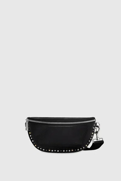 Rebecca Minkoff Bowie Sling Bag In Black