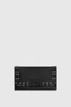 Rebecca Minkoff Bowie Studded Wallet Clutch Bag In Black
