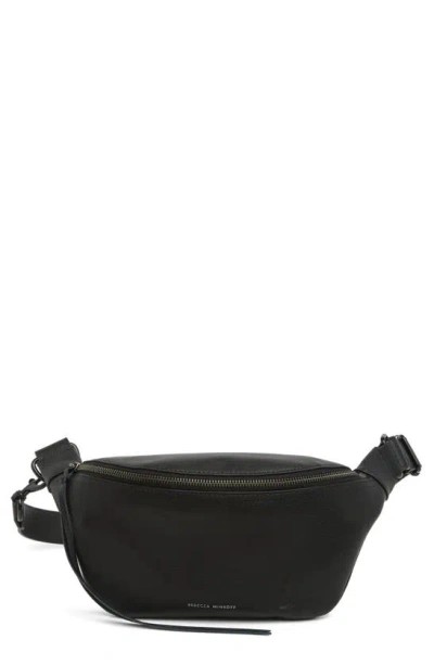 Rebecca Minkoff Bree Belt Bag In Black