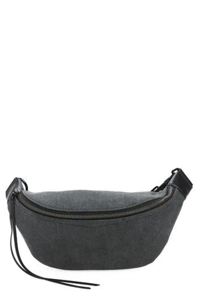 Rebecca Minkoff Bree Belt Bag In Black/black