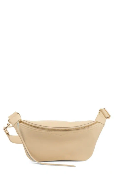 Rebecca Minkoff Bree Belt Bag In Latte