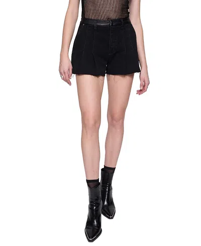 REBECCA MINKOFF BROOKE DENIM SKORT