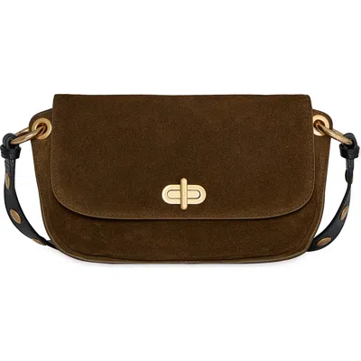 Rebecca Minkoff Bryce Suede Crossbody Bag