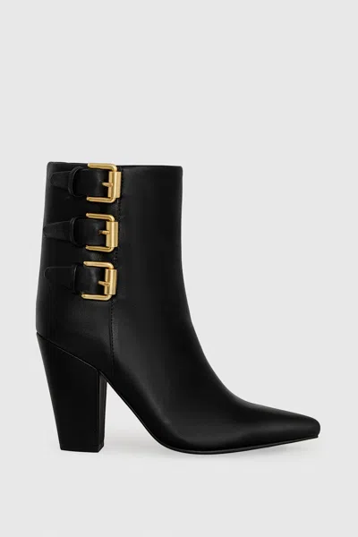 Rebecca Minkoff Buckle Boot In Black