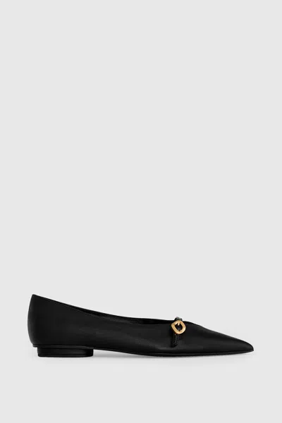 REBECCA MINKOFF BUCKLE FLAT