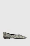 Rebecca Minkoff Buckle Flat In Multicolor