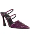 Rebecca Minkoff Buckle Pointed Toe Mule