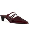Rebecca Minkoff Buckle Leather Mule