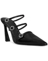 Rebecca Minkoff Buckle Pointed Toe Mule