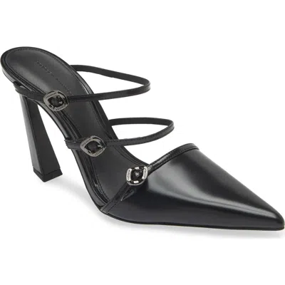 REBECCA MINKOFF REBECCA MINKOFF BUCKLE POINTED TOE MULE