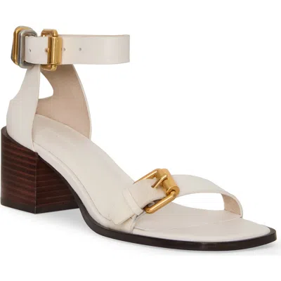 Rebecca Minkoff Buckle Up Ankle Strap Sandal In Green