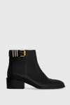 Rebecca Minkoff Buckle Up Bootie In Black