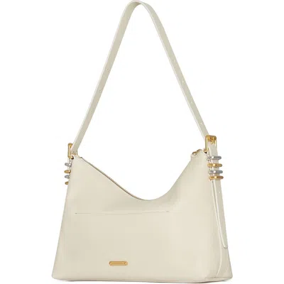 REBECCA MINKOFF REBECCA MINKOFF BUCKLE UP LEATHER SHOULDER BAG