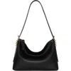 Rebecca Minkoff Buckle Up Shoulder Bag In Black