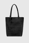Rebecca Minkoff Buckle Up Tote Bag In Black