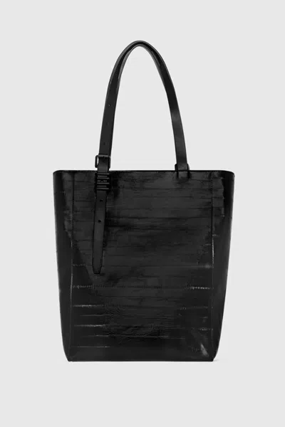 Rebecca Minkoff Buckle Up Tote Bag In Black