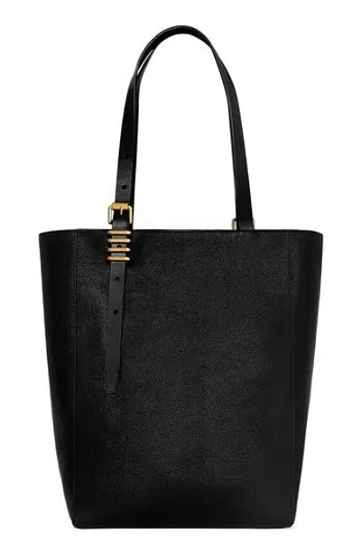 Rebecca Minkoff Buckle Up Tote Bag In Black