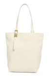 Rebecca Minkoff Buckle Up Tote Bag In White