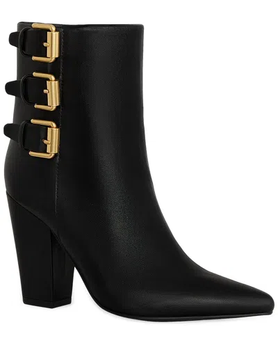 REBECCA MINKOFF REBECCA MINKOFF BUCKLEBTY LEATHER BOOTIE
