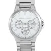 Rebecca Minkoff Cali Quartz Silver White Dial Ladies Watch 2200356 In Multi