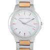 Rebecca Minkoff Cali Two-tone Watch 2200324 In Multi