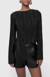Rebecca Minkoff Calista Pleated Top