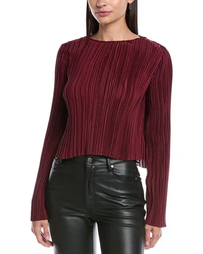 REBECCA MINKOFF REBECCA MINKOFF CALISTA PLEATED TOP