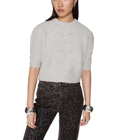 REBECCA MINKOFF CAMPBELL PUFF SWEATER