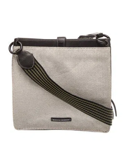 Pre-owned Rebecca Minkoff Canvas Shoulder Bag
